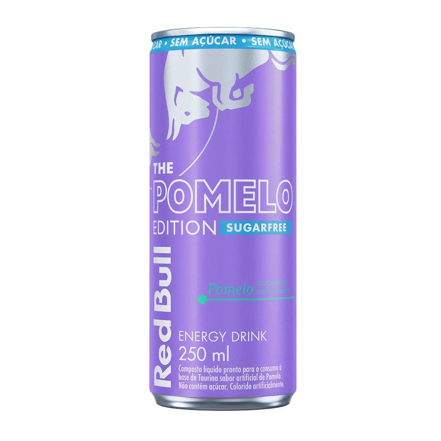 Red Bull Energético The Pomelo Edition Sem Açúcar 250ml