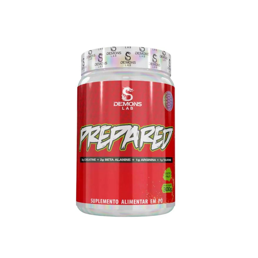 Vitafor Pré Treino - Prepared - Demons Lab