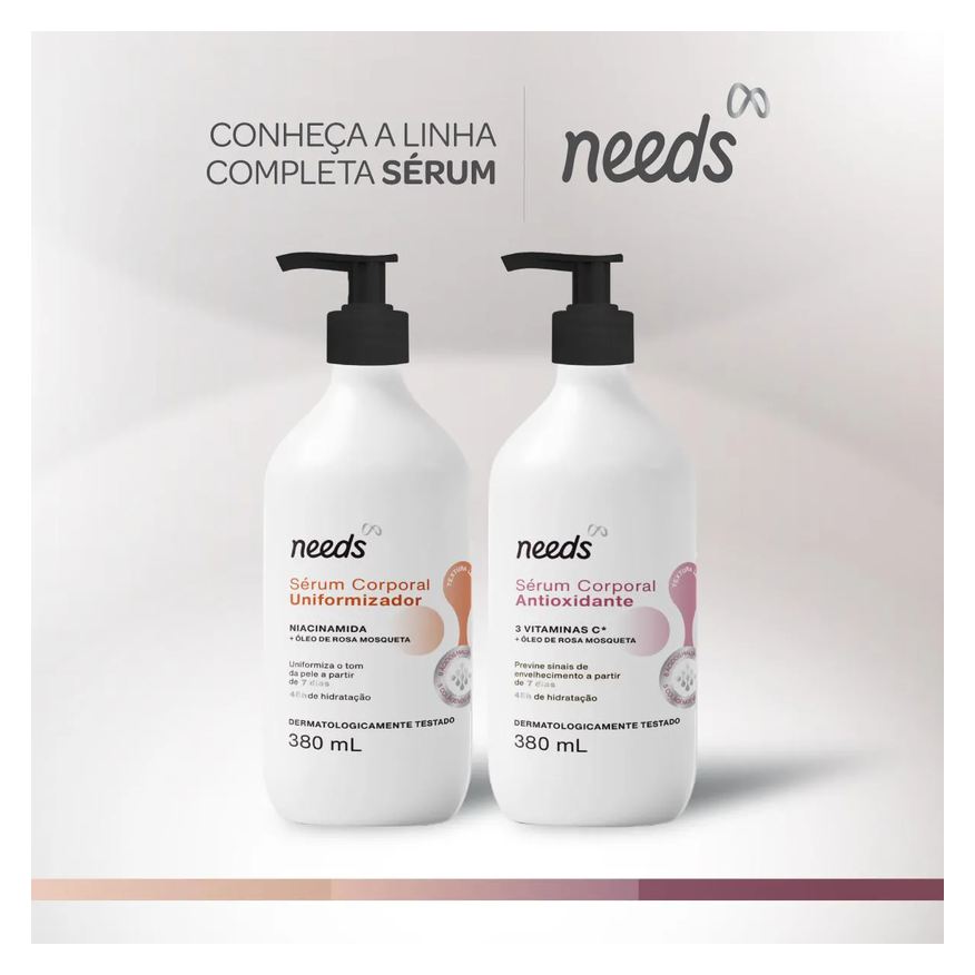 Needs Sérum Corporal Antioxidante 380ml