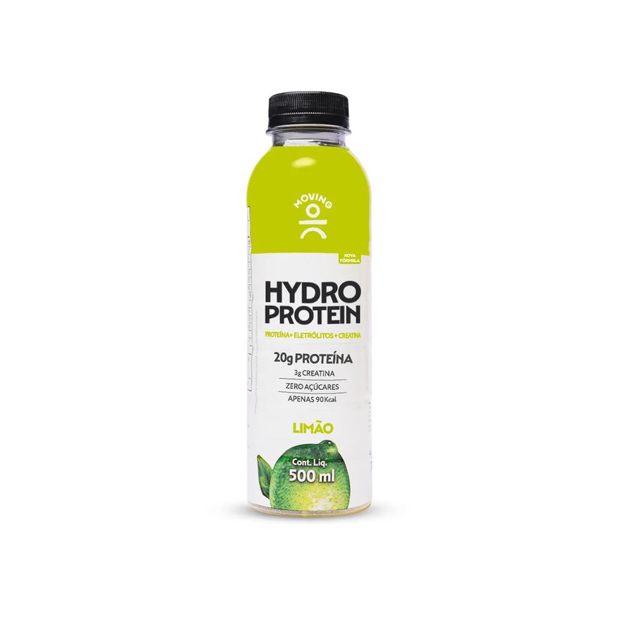 Moving Bebida Proteica Hydro Protein Limão 500ml