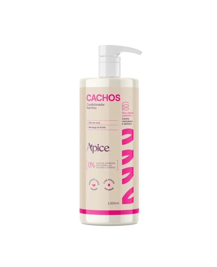 Apice Condicionador Cachos Nutritivo Nova Fragrância 1000ml