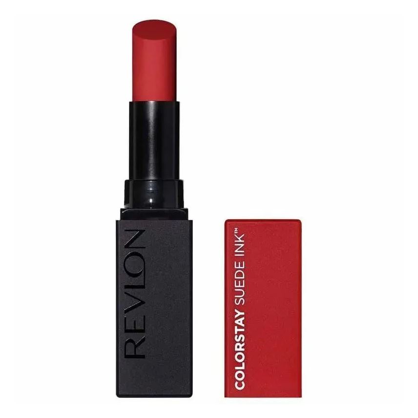 Revlon Batom Colorstay Suede Ink Bread Winner 016
