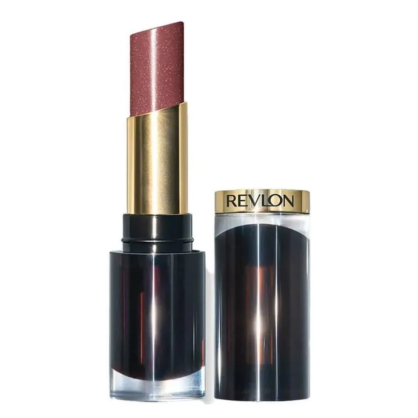 Revlon Batom Super Lustrous Glass Shine Glazed Mauve 007