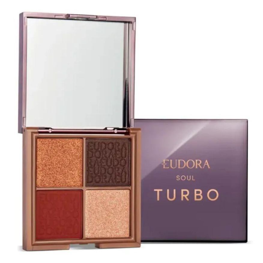 Eudora Paleta de Sombras Soul Turbo 8g