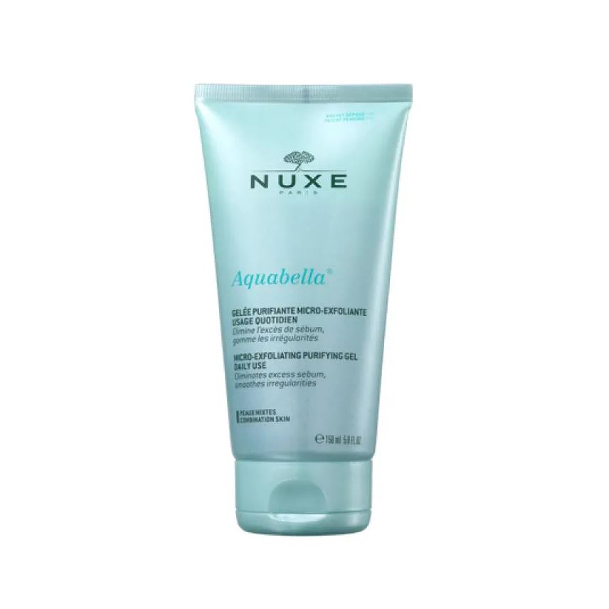 Nuxe Aquabella Micro-exfoliating Purifying Gel Daily Use 150ml (gel Esfoliante)
