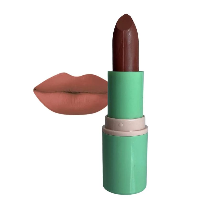 Abelha Rainha Batom Matte Aveludado Nude Icônico Shine Colors 4g