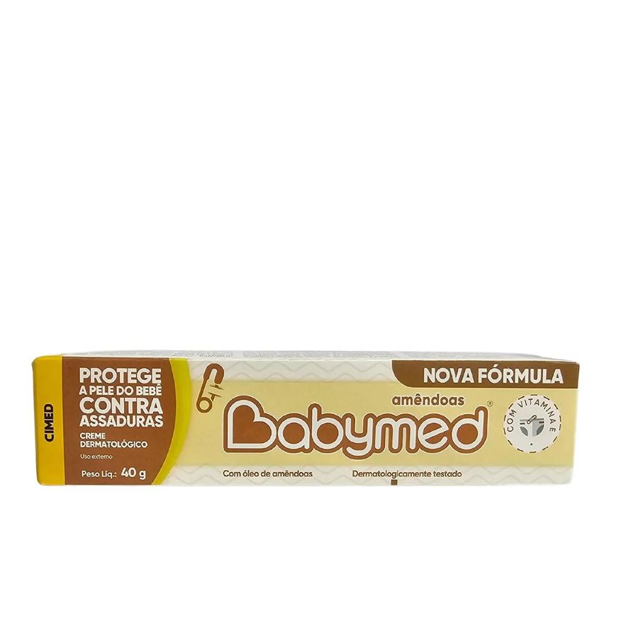 Cimed Creme Preventivo de Assadura com Amêndoas Babymed 40g