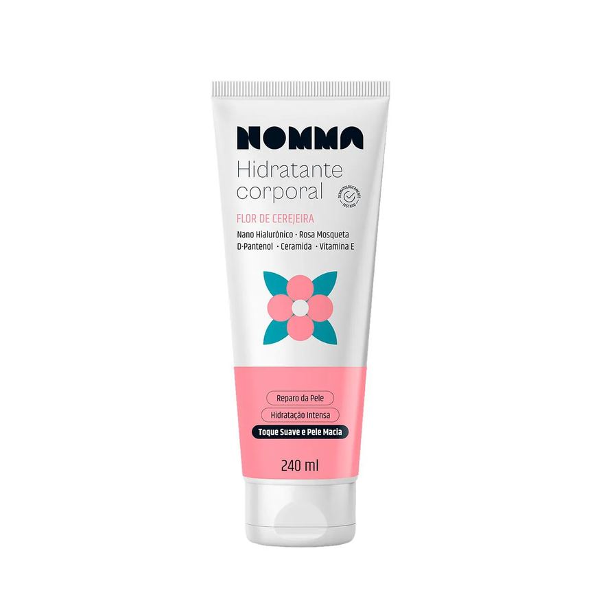 Healthy Do Brasil Nomma Healthy Flor de Cerejeira - Hidratante Corporal 240ml