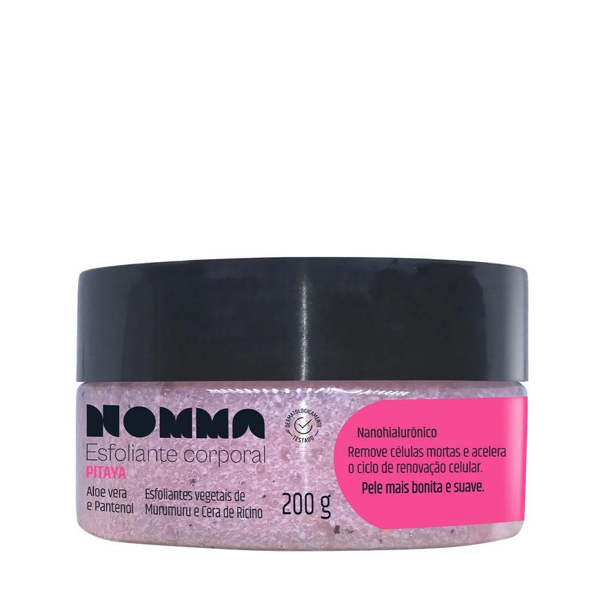 Healthy Do Brasil Nomma Healthy Pitaya - Esfoliante Corporal 200g