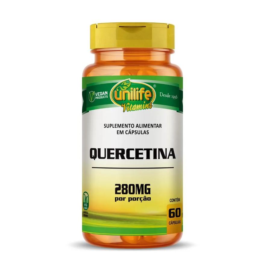 Unilife Quercetina 60 Cápsulas 310mg