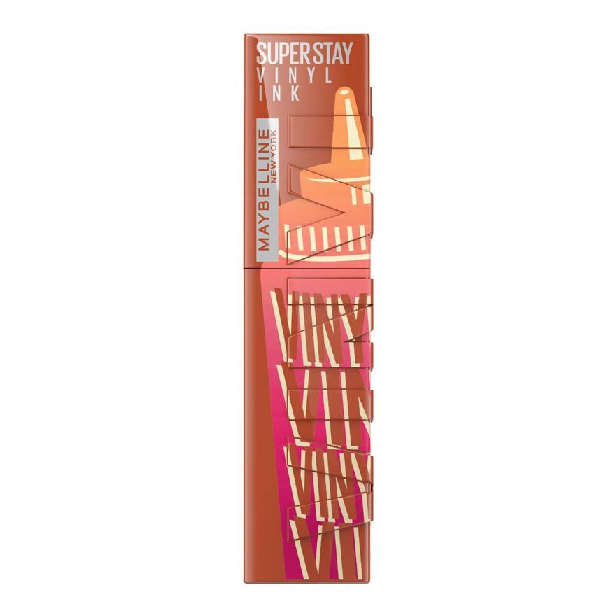 Maybelline Batom Líquido Super Stay Vinyl Ink Sauce 4,2ml - Barbecue
