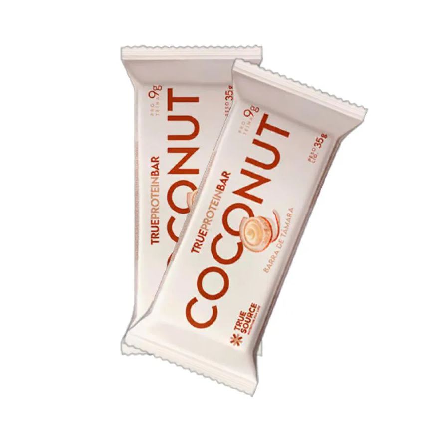 True Kit 2X: Bar Protein Coconut True Source 35g
