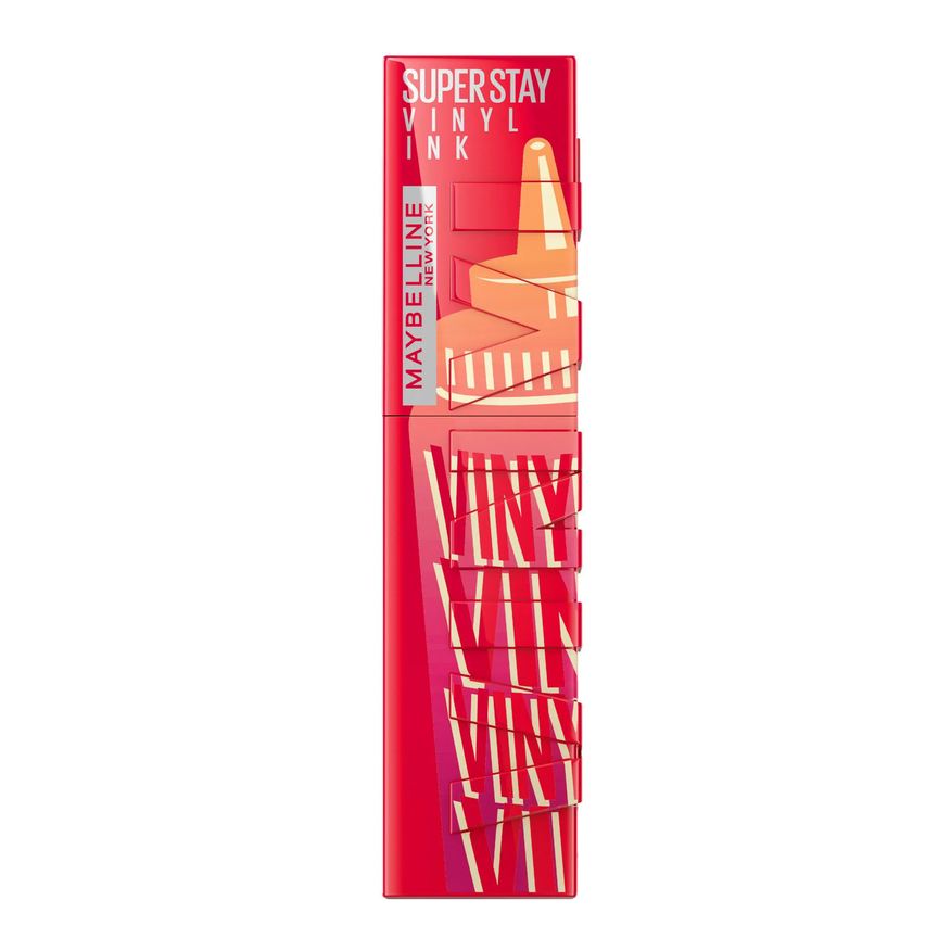 Maybelline Batom Líquido Super Stay Vinyl Ink Sauce 4,2ml - Pomodoro
