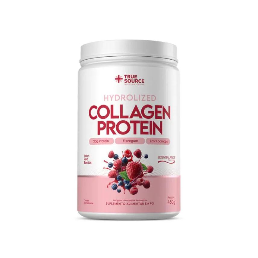True Collagen Protein Body Balance Red Berries 450g