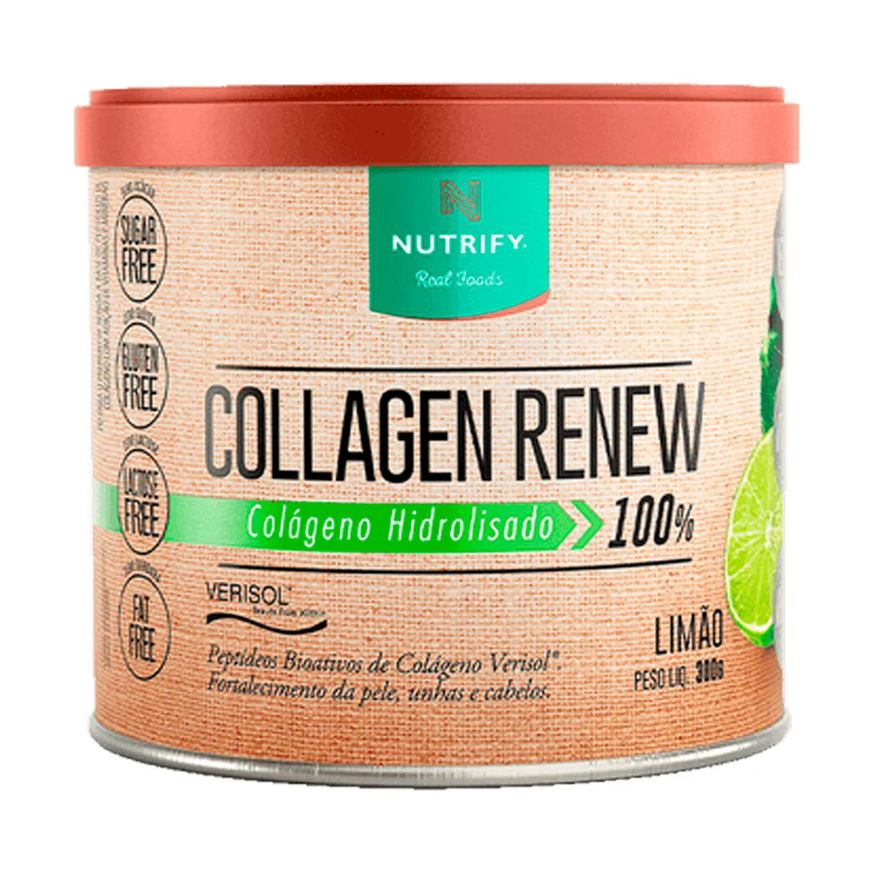 Nutrify Collagen Renew Limão 300g
