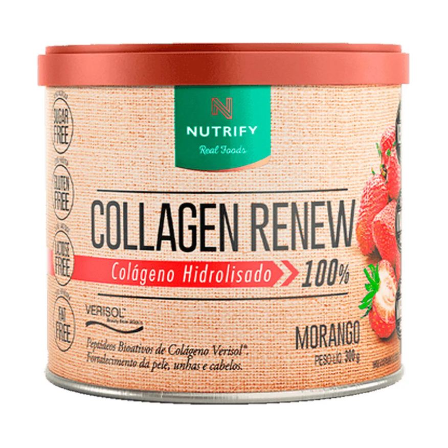 Nutrify Collagen Renew Morango 300g