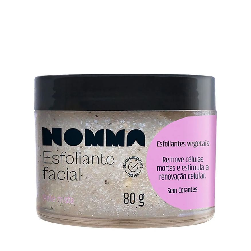 Nomma Healthy Pele Mista - Esfoliante Facial 80g