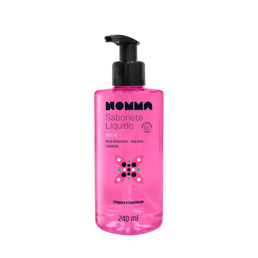 Nomma Healthy Pitaya - Sabonete Líquido Corporal 240ml