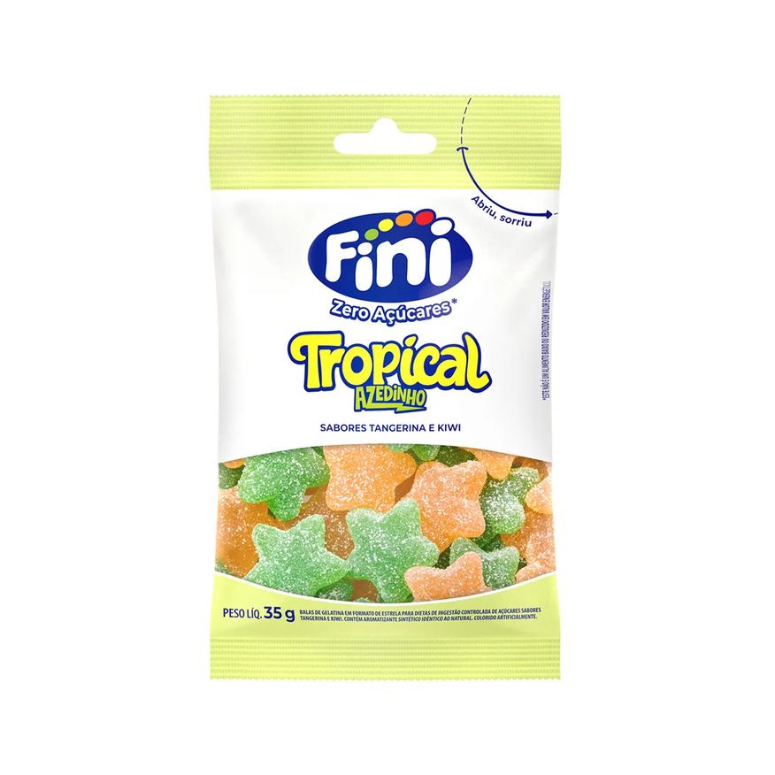 Fini Bala Tropical Azedinho 35g