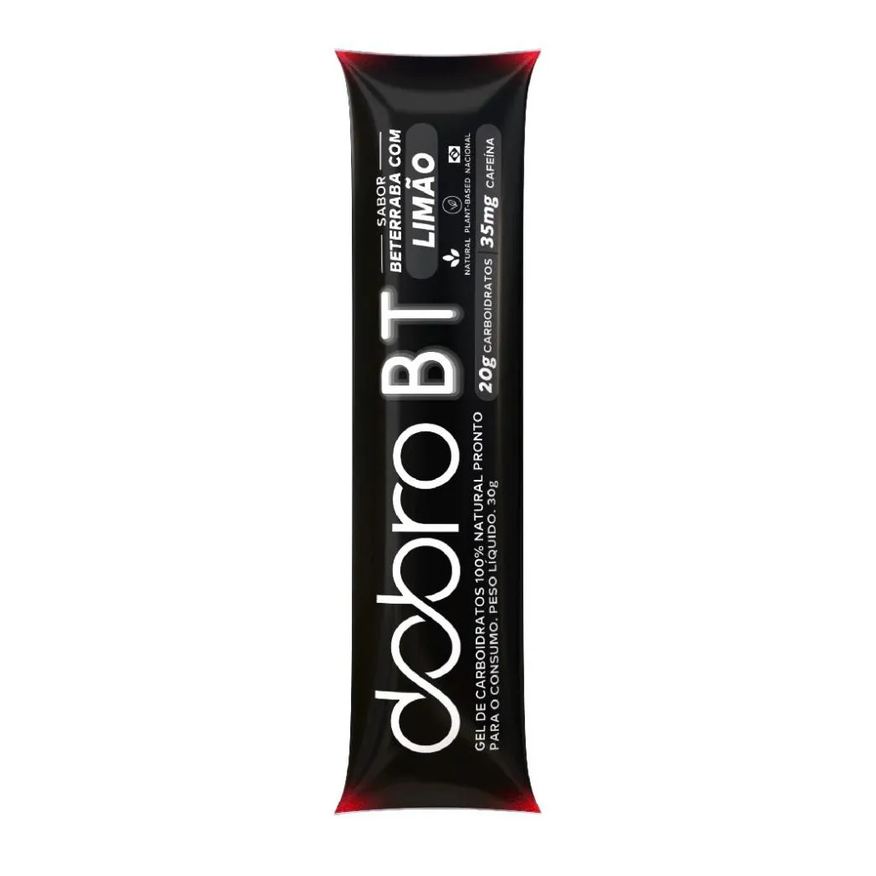 Dobro Bt Gel Sache (30g) - com Cafeina - Sabor: Beterraba com Limão
