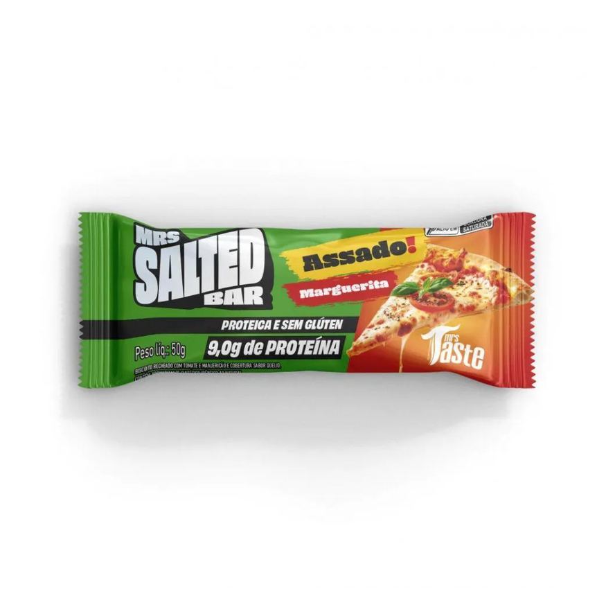 Mrs Taste Mrs. Salted Bar (50g) - Sabor: Marguerita