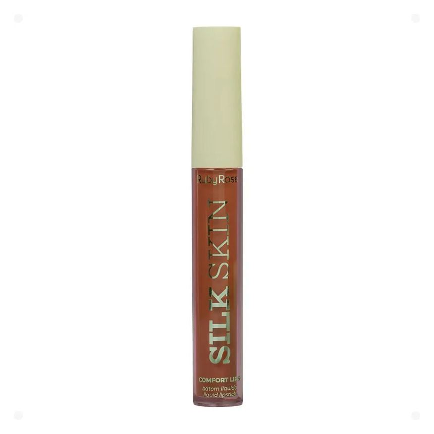 Ruby Rose Batom Líquido Silk Skin Comfort Lips Sl08 Hb-l6201-8