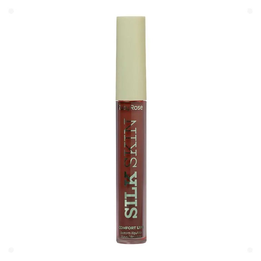 Ruby Rose Batom Líquido Silk Skin Comfort Lips Sl10 Hb-l6201-10