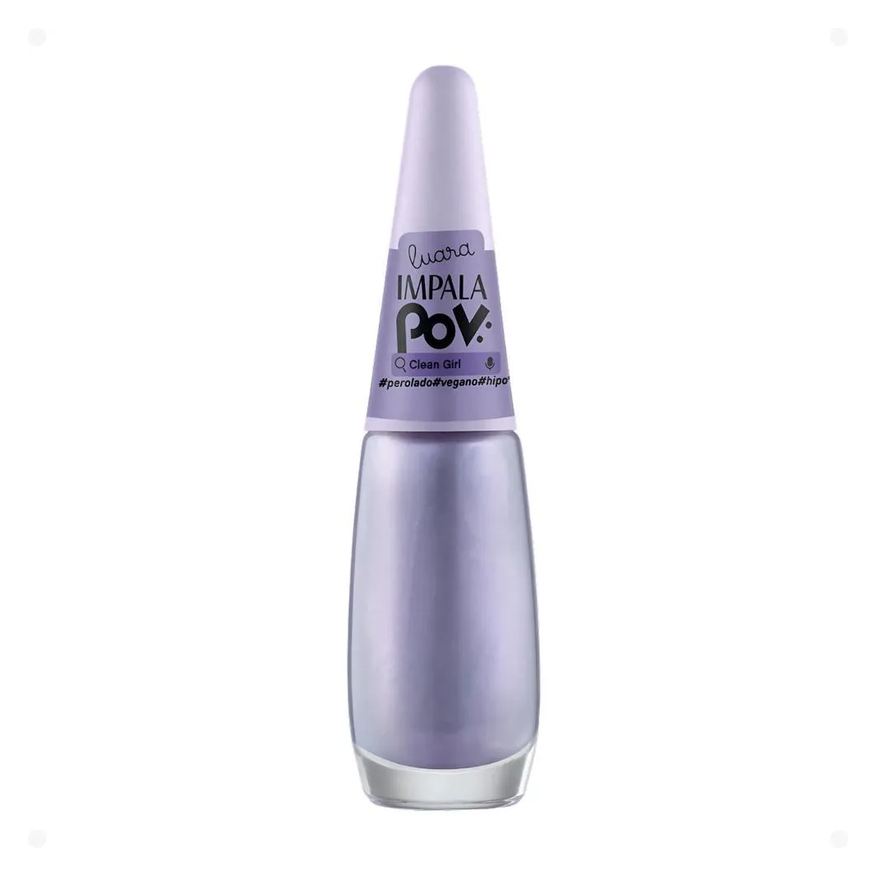 Impala Esmalte Perolado Pov Clean Girl