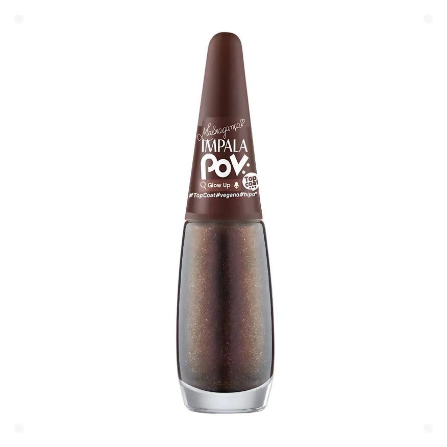 Impala Esmalte Top Coat Pov Glow Up
