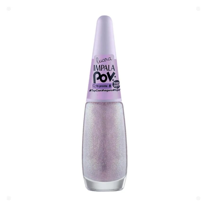 Impala Esmalte Top Coat Pov Tô Pronta