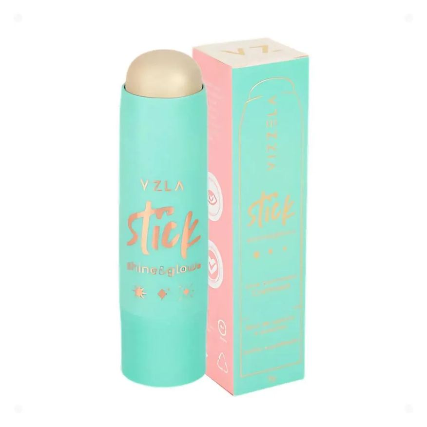Vizzela Iluminador em Stick Cremoso Shine e Glow Cor 01 Vz110