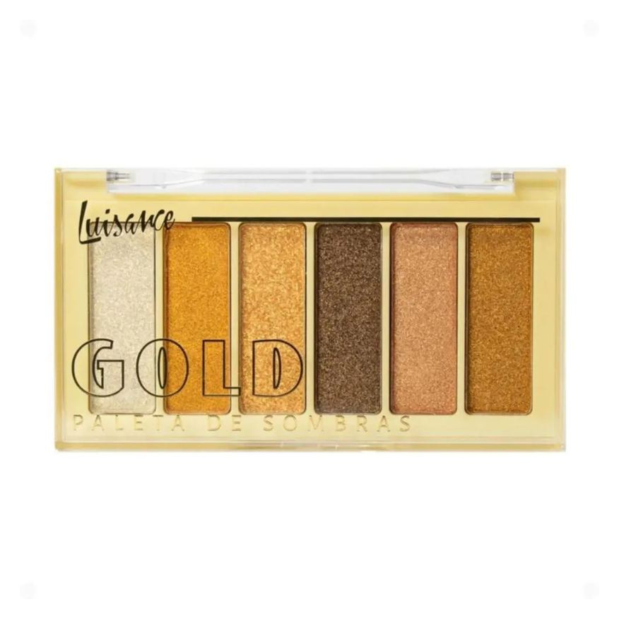 Luisance Paleta de Sombras Gold 6 Cores L3236