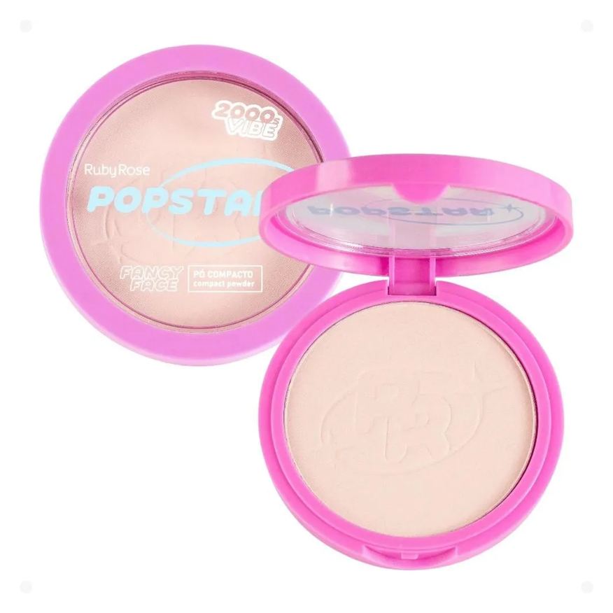 Ruby Rose Pó Compacto Popstar Fancy Face P10 Hb-m406-1