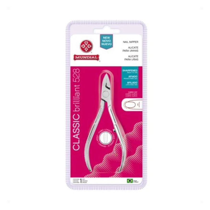 Mundial Alicate para Corte de Unhas Classic Brilliant 528