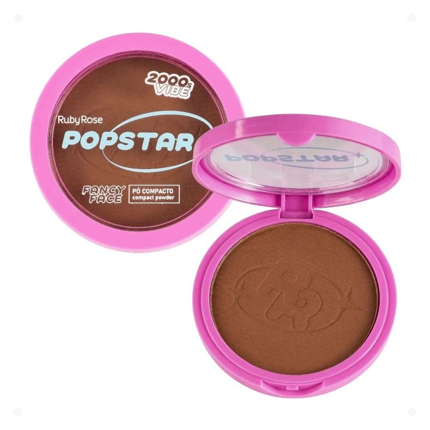 Ruby Rose Pó Compacto Popstar Fancy Face P70 Hb-m406-7