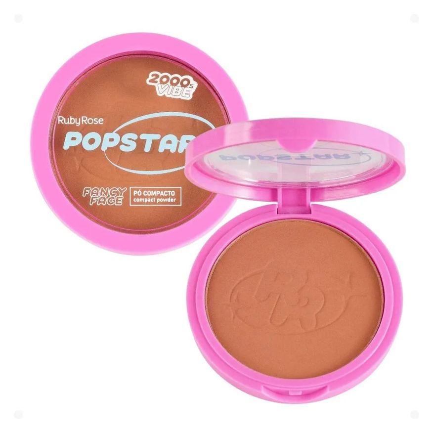 Ruby Rose Pó Compacto Popstar Fancy Face P60 Hb-m406-6