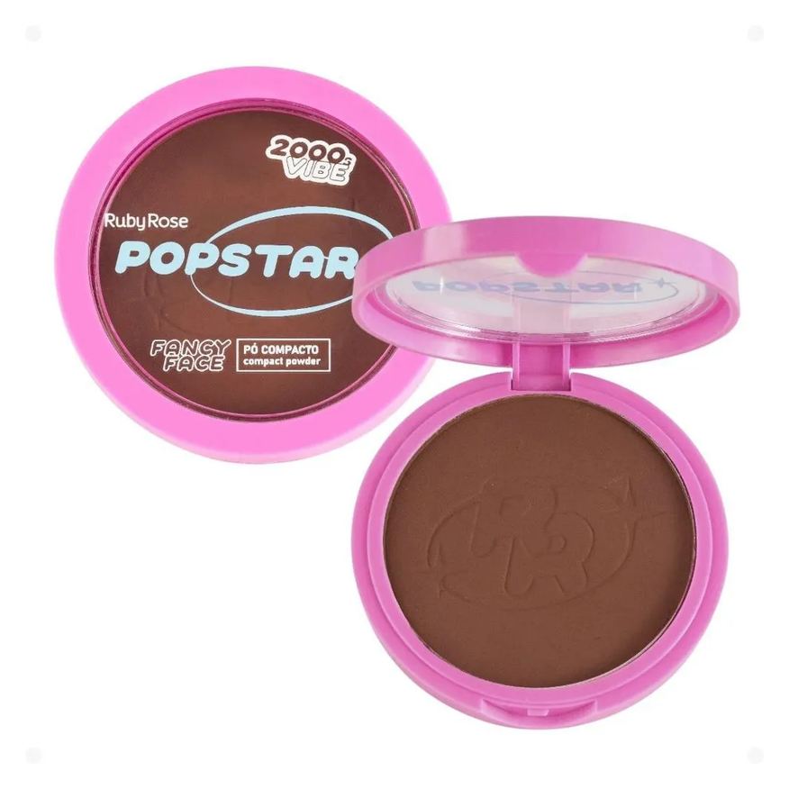 Ruby Rose Pó Compacto Popstar Fancy Face P80 Hb-m406-8