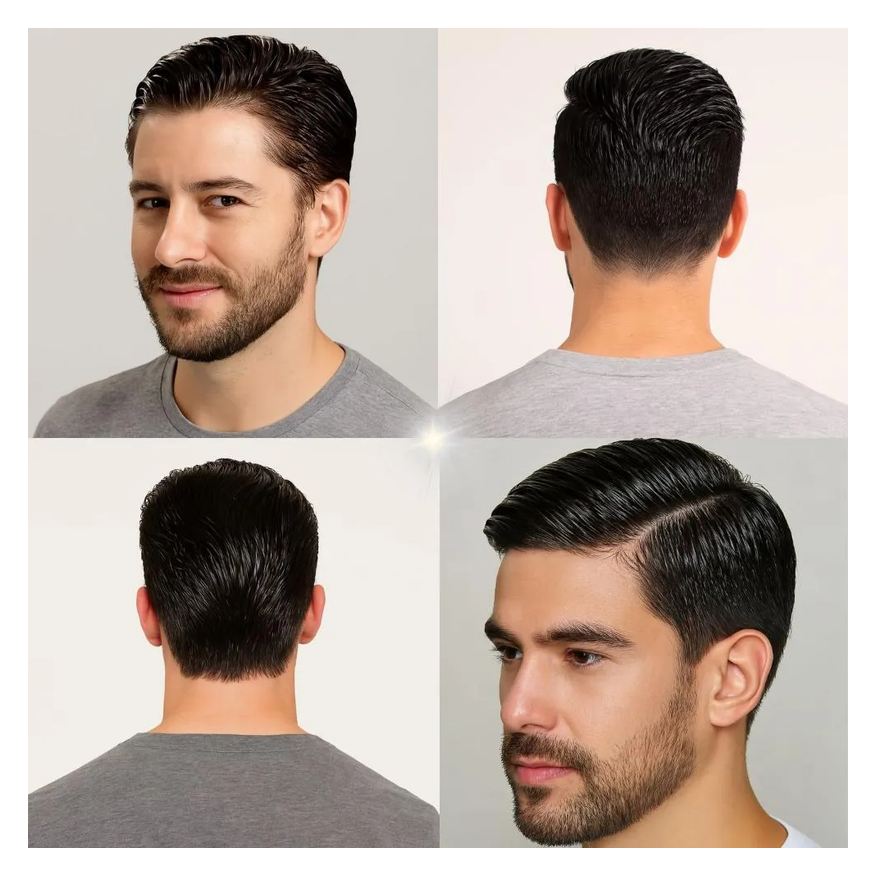 Salon Line Gel Fixador Men Essence Fixação Média Aspecto Molhado 300g