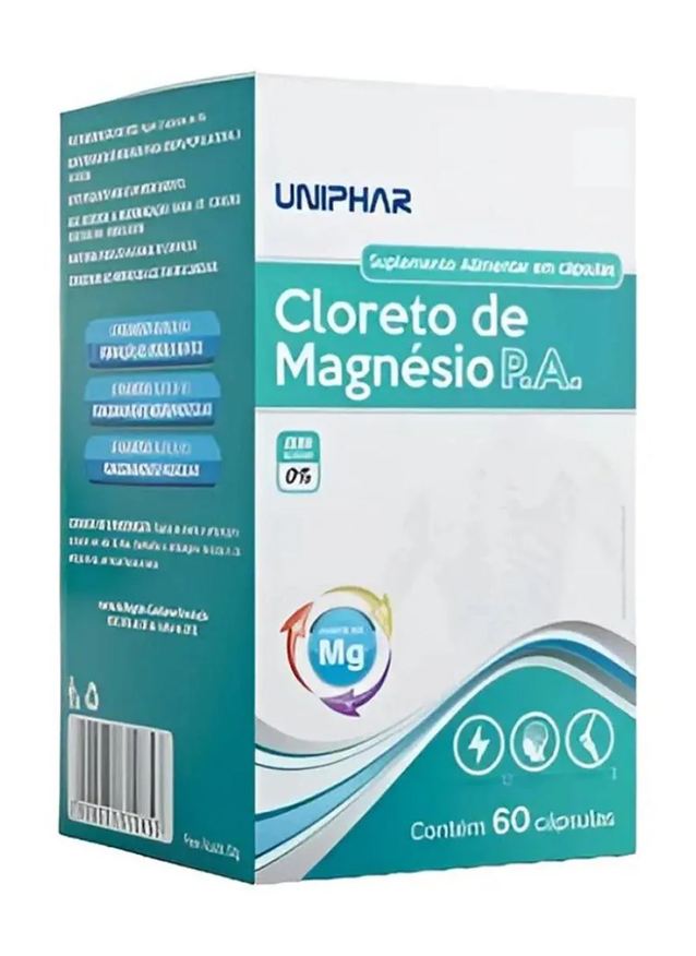 Uniphar Cloreto de Magnesio P.a. 60 Capsulas