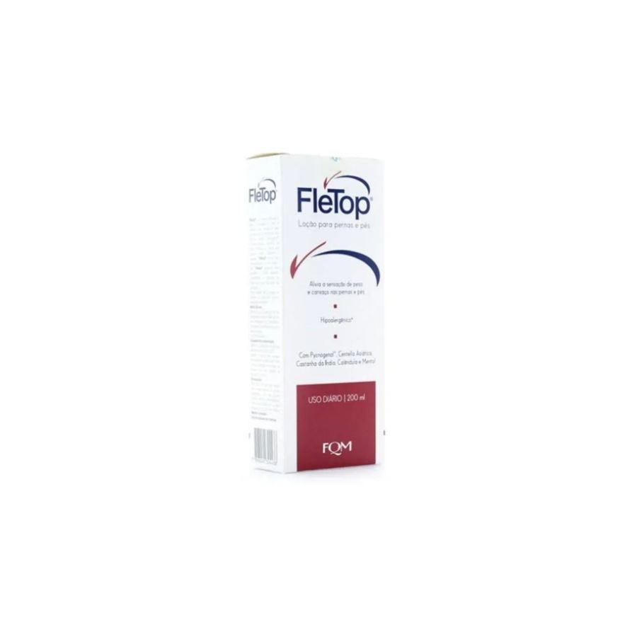 Fqm Fletop Hidratante para Pés e Pernas - 200ml