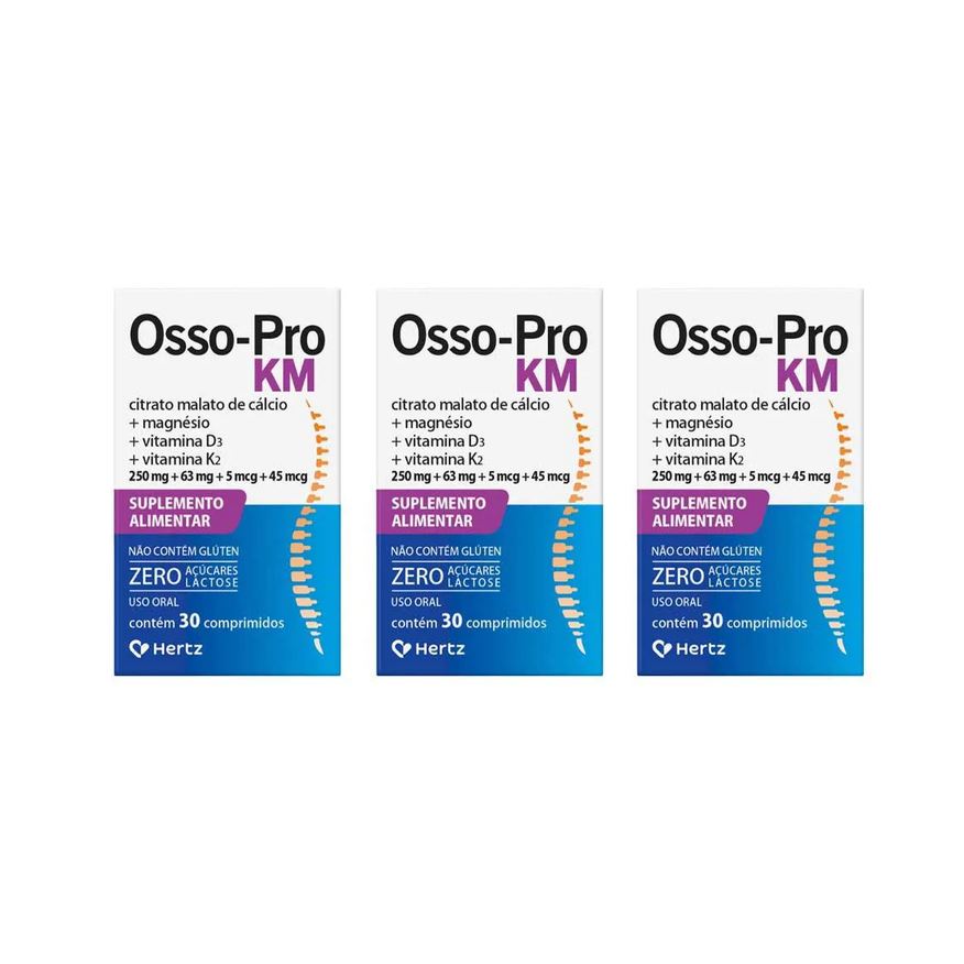 Kley Hertz Osso Pro Km Kit 3 - 30 Cpr
