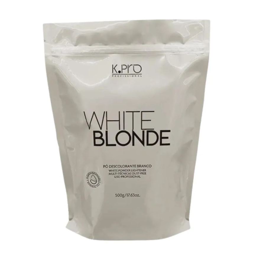 K.pro White Blond - Pó Descolorante 500g