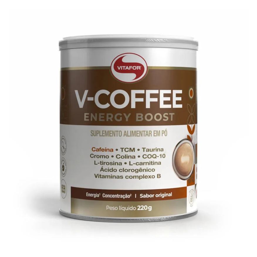 Vitafor V-coffee Energy Boost 220g