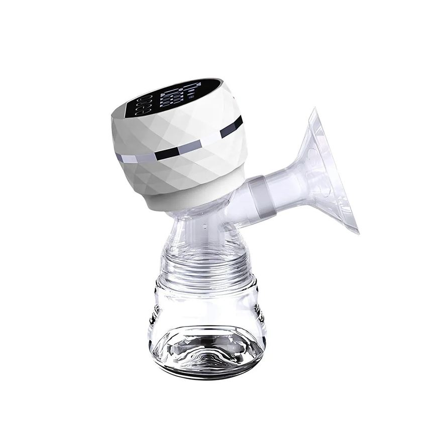 Aquilae Bomba Portátil de Leite Automática 180ml Mamadeira - Branco