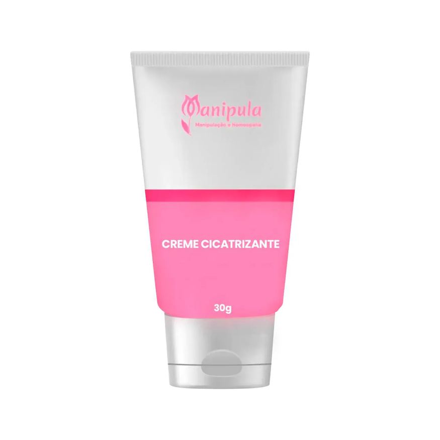 Manipula Creme Calmante e Cicatrizante Pós-procedimentos com Dexpantenol 30g