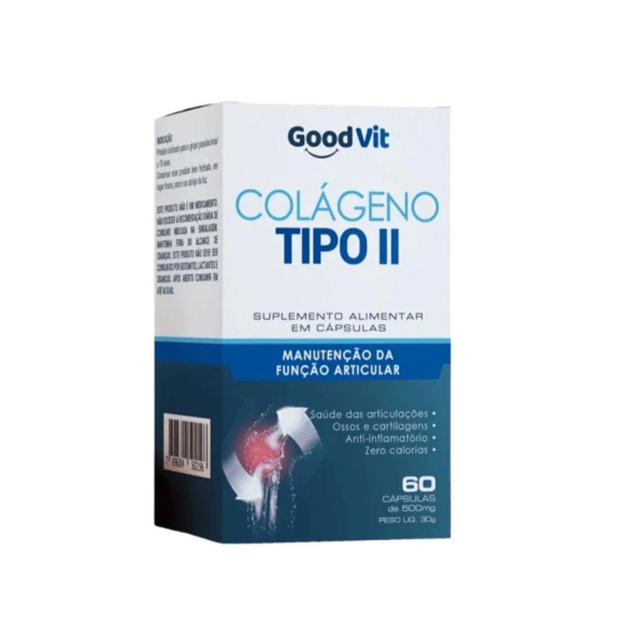 Good Vit Colágeno Tipo 2 C/60 cápsulas Good-Vit