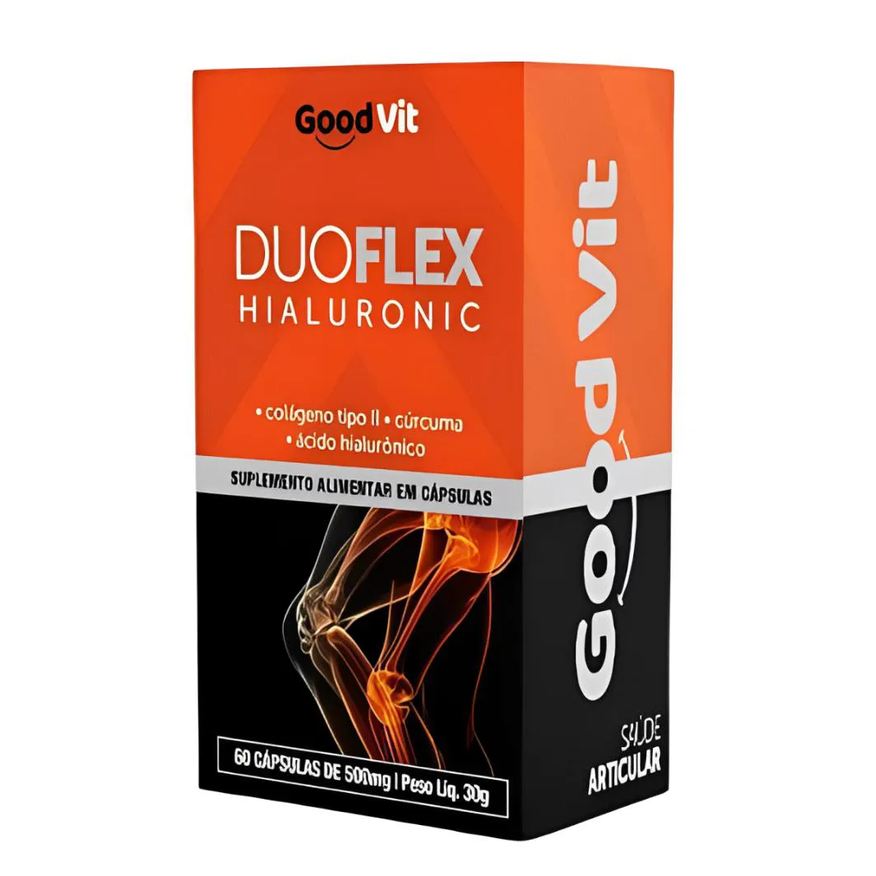 Good Vit Duoflex Hialurônic Saúde das Articulações C/60 cápsulas