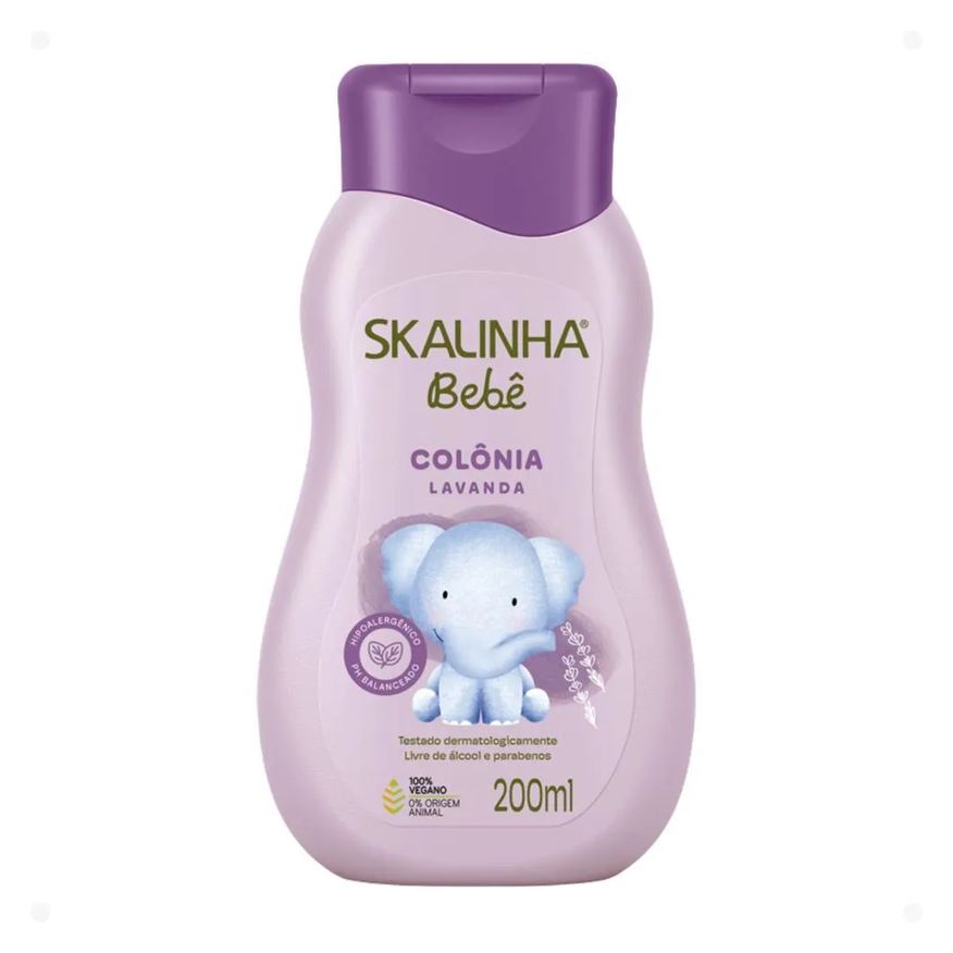 Skala Colônia Skalinha Bebê Lavanda 200ml