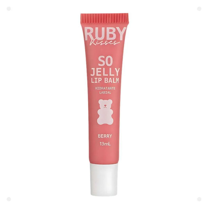 Kiss New York Lip Balm Ruby Kisses So Jelly Berry Rsj02b 13ml