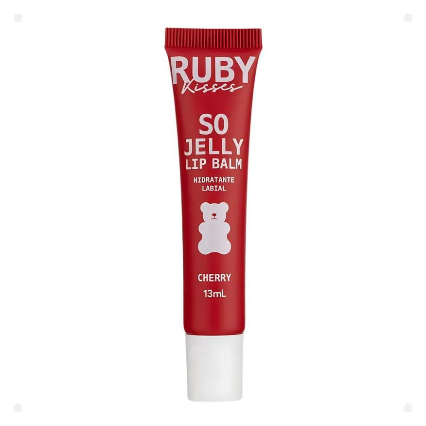 Kiss New York Lip Balm Ruby Kisses So Jelly Cherry Rsj03b 13ml